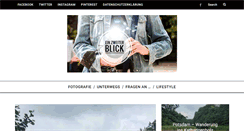 Desktop Screenshot of einzweiterblick.com